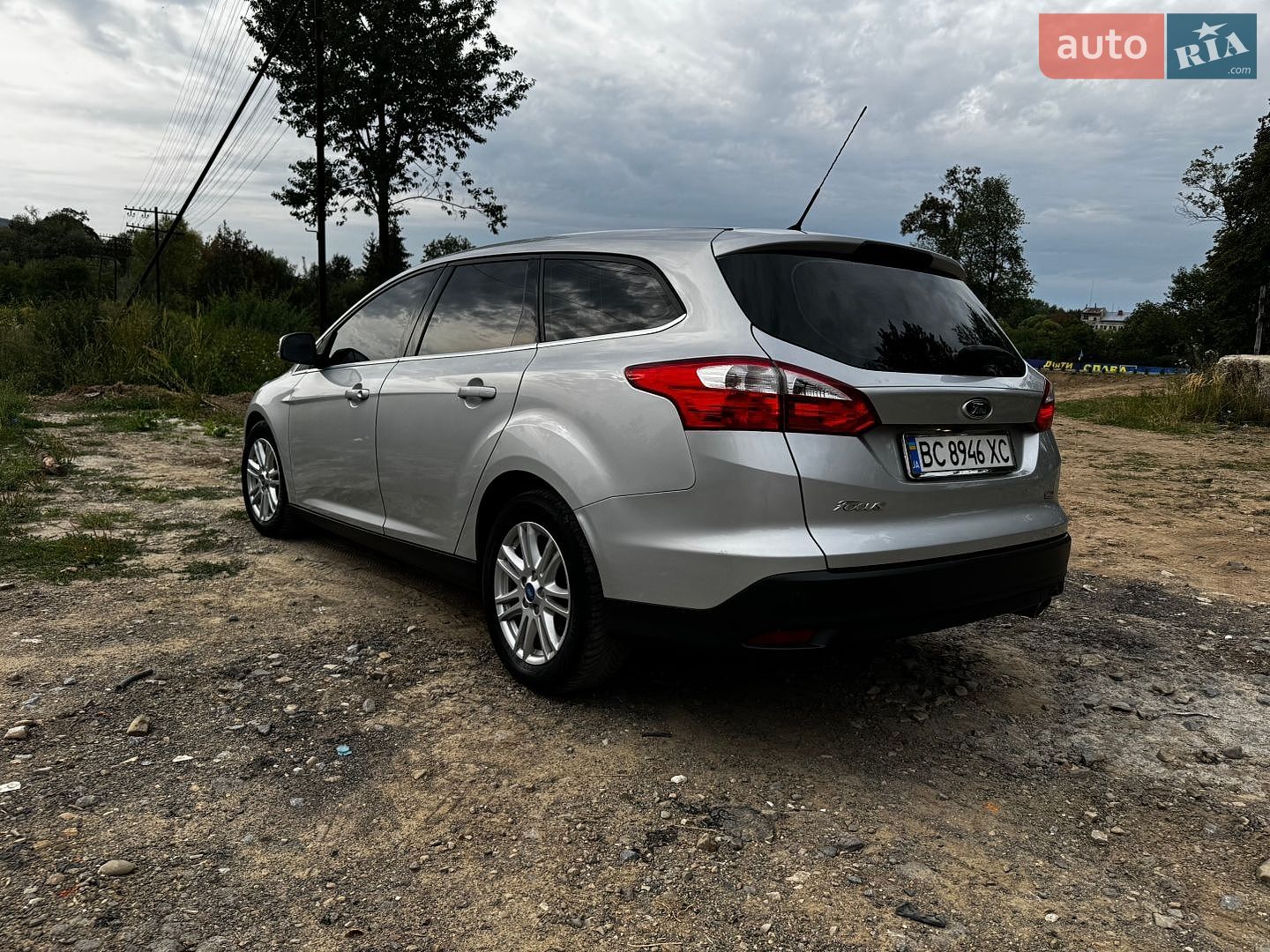 Ford Focus 2012 VIN WF0LXXGCBLCY61169 фото оголошення 6 з 9