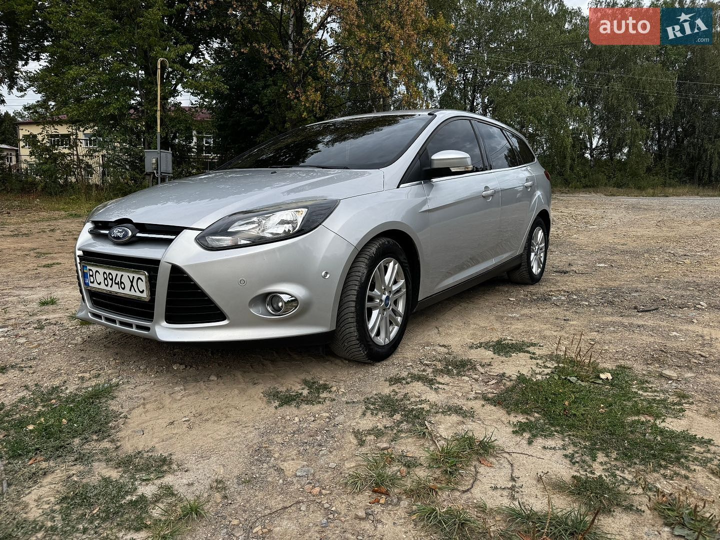 Ford Focus 2012 VIN WF0LXXGCBLCY61169 фото оголошення 8 з 9