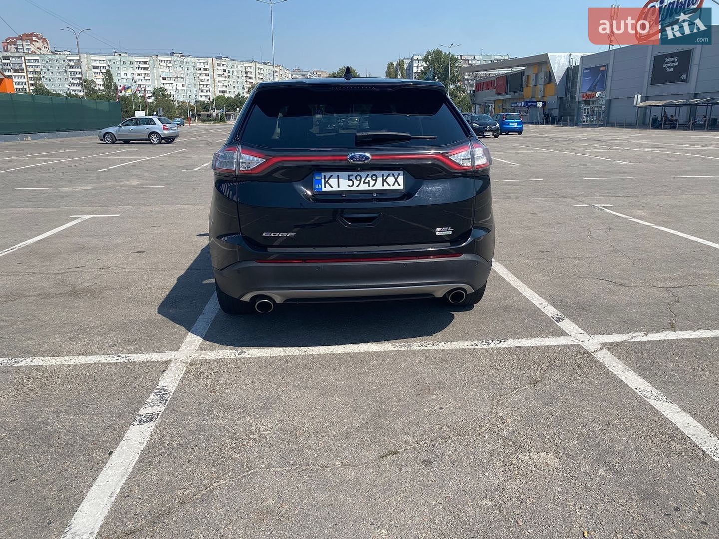 Ford Edge 2018 VIN 2FMPK3J97JBB68382 фото оголошення 4 з 10
