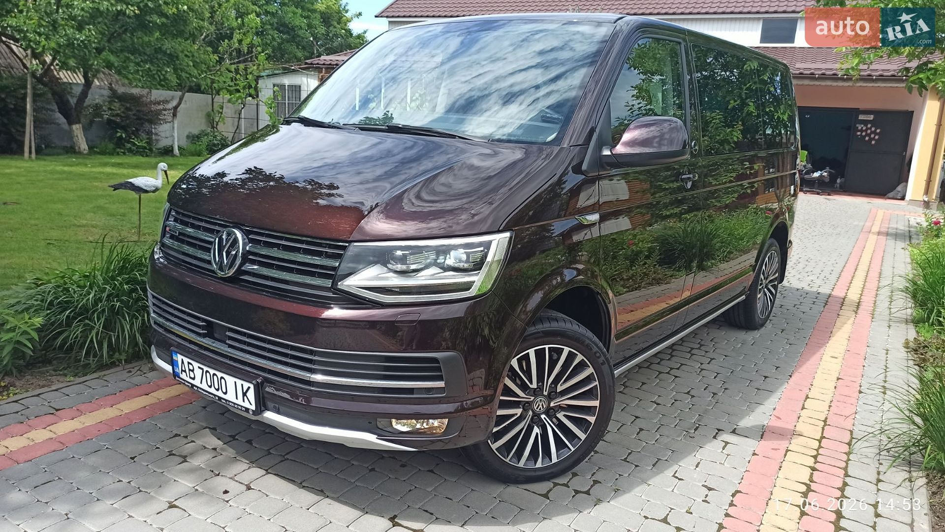 Volkswagen Multivan 2017 VIN WV2ZZZ7HZHH154503 фото оголошення 7 з 70