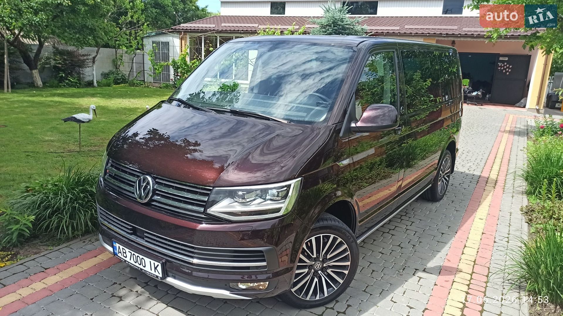 Volkswagen Multivan 2017 VIN WV2ZZZ7HZHH154503 фото оголошення 6 з 70