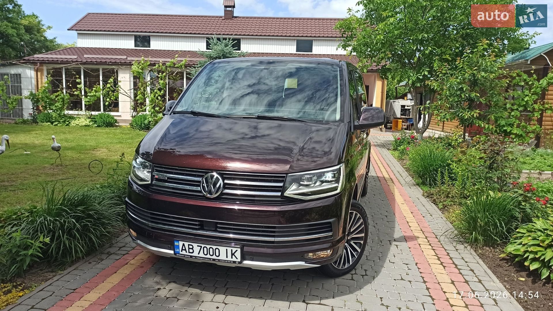 Volkswagen Multivan 2017 VIN WV2ZZZ7HZHH154503 фото оголошення 3 з 70