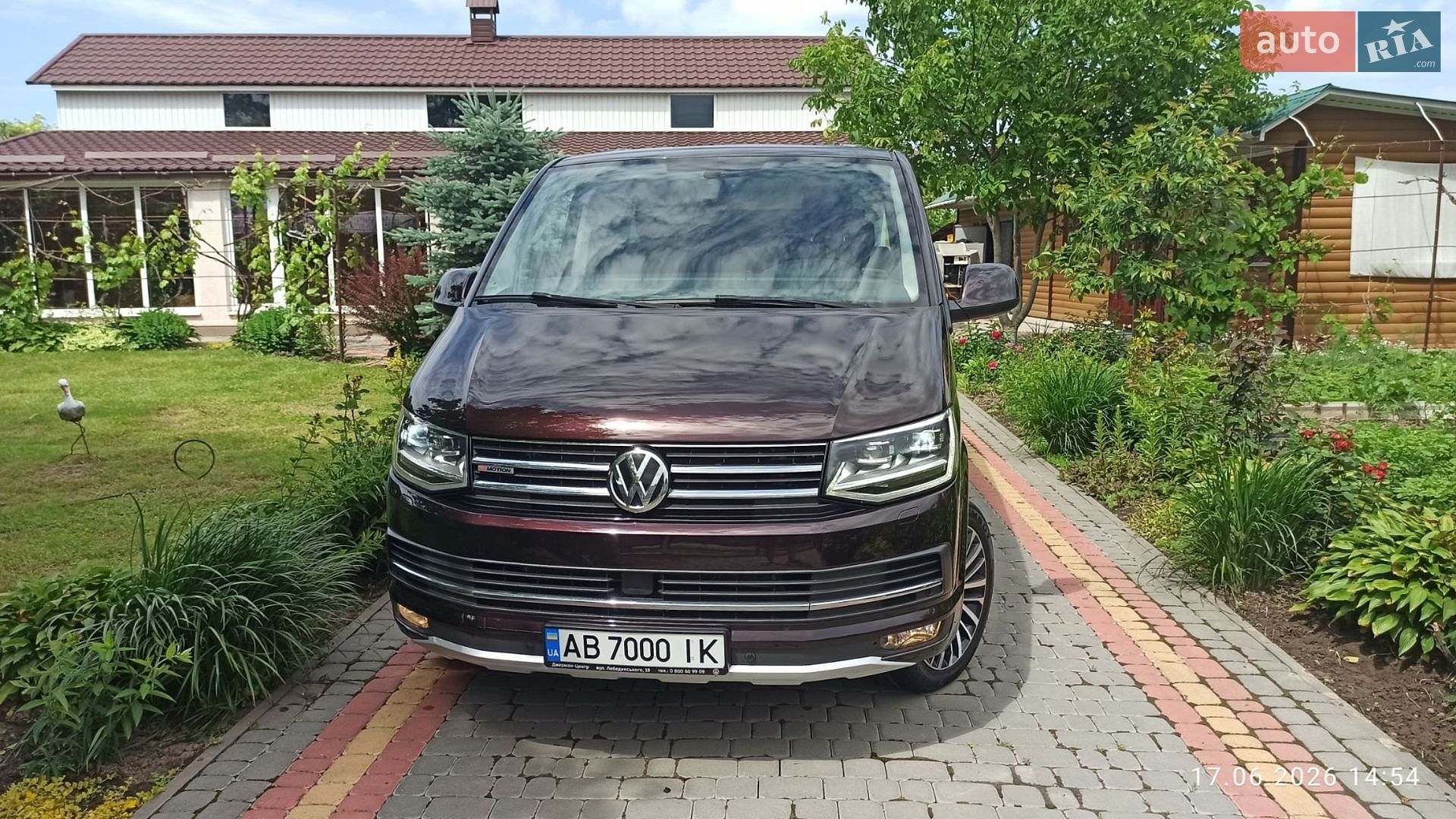 Volkswagen Multivan 2017 VIN WV2ZZZ7HZHH154503 фото оголошення 5 з 70