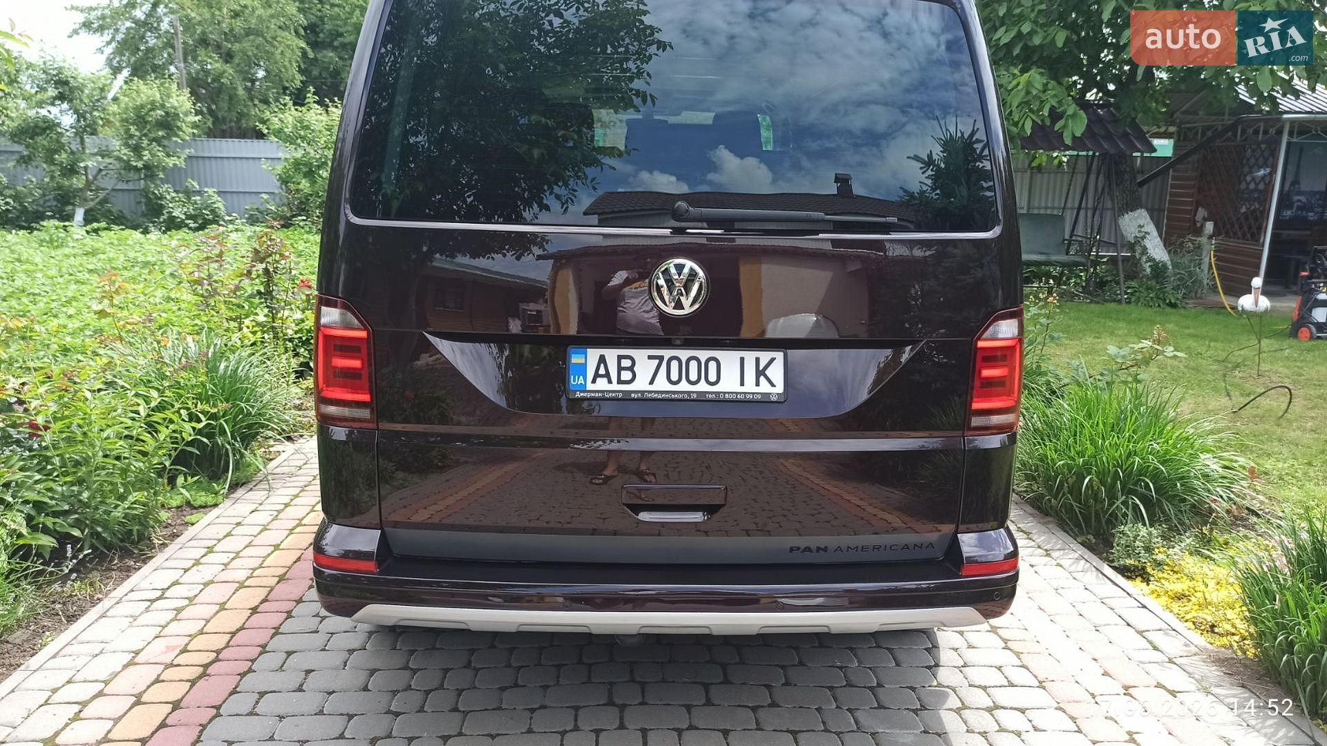 Volkswagen Multivan 2017 VIN WV2ZZZ7HZHH154503 фото оголошення 16 з 70