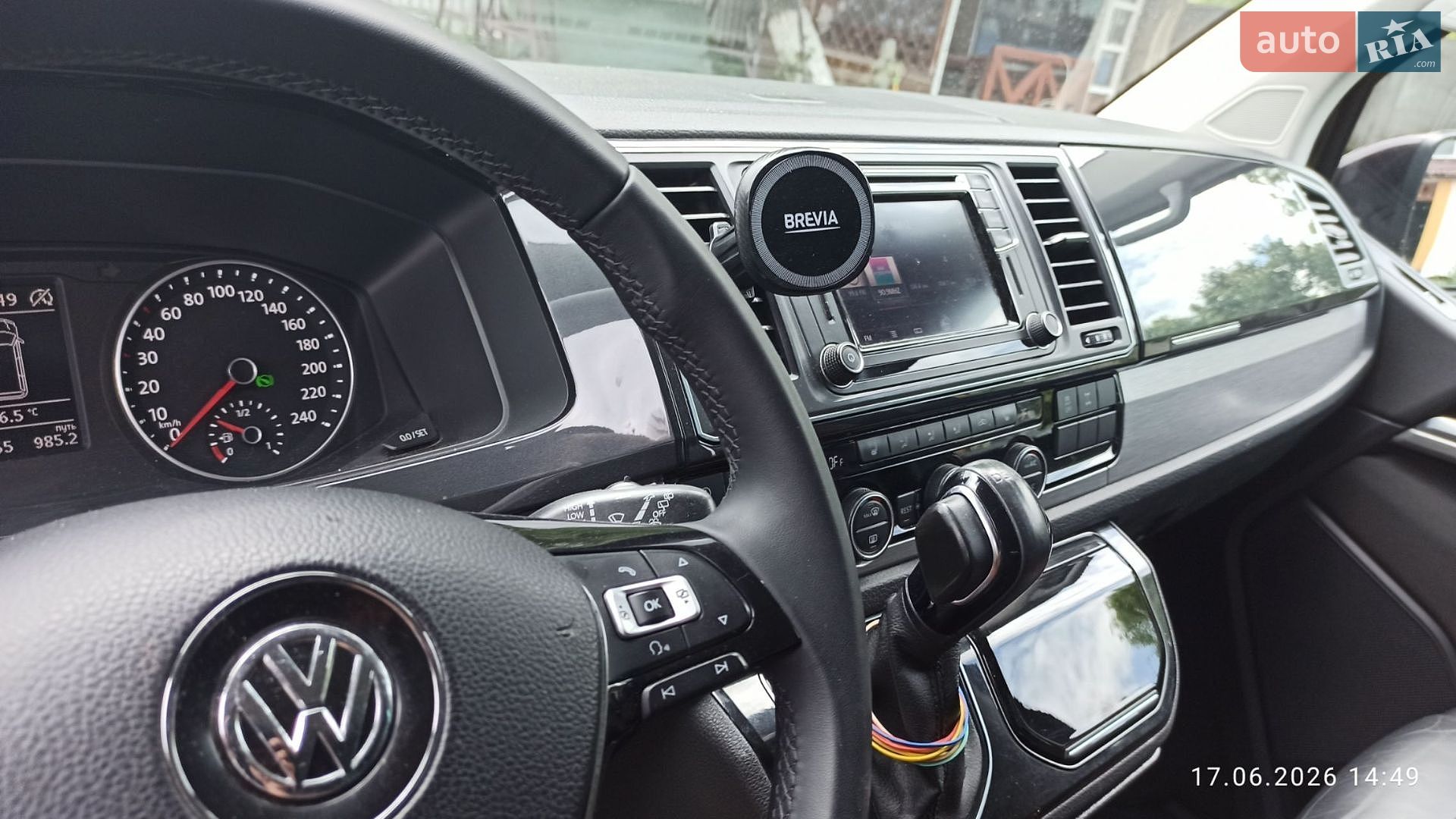 Volkswagen Multivan 2017 VIN WV2ZZZ7HZHH154503 фото оголошення 39 з 70