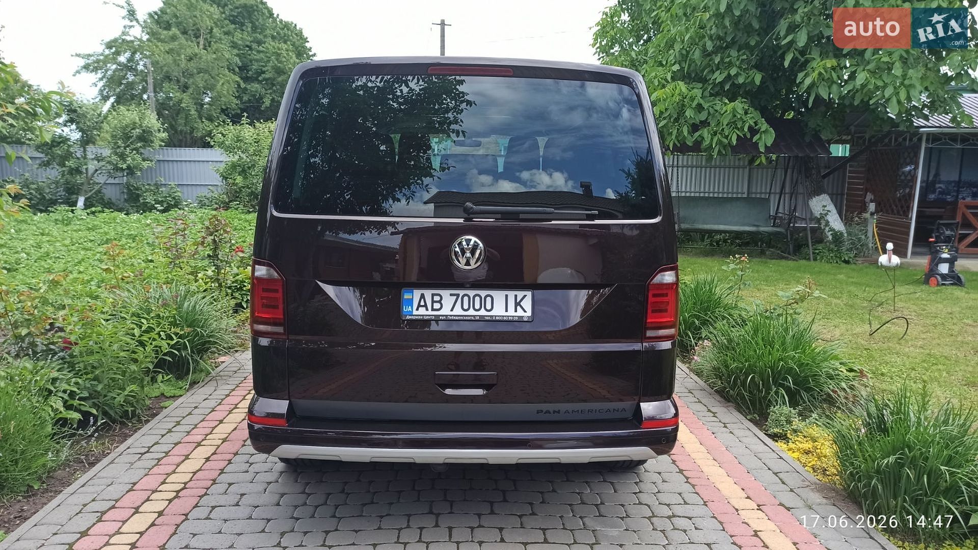 Volkswagen Multivan 2017 VIN WV2ZZZ7HZHH154503 фото оголошення 56 з 70