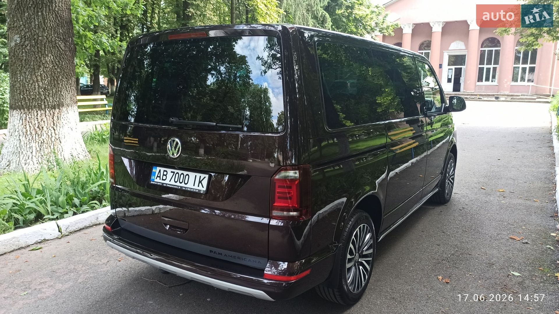 Volkswagen Multivan 2017 VIN WV2ZZZ7HZHH154503 фото оголошення 65 з 70