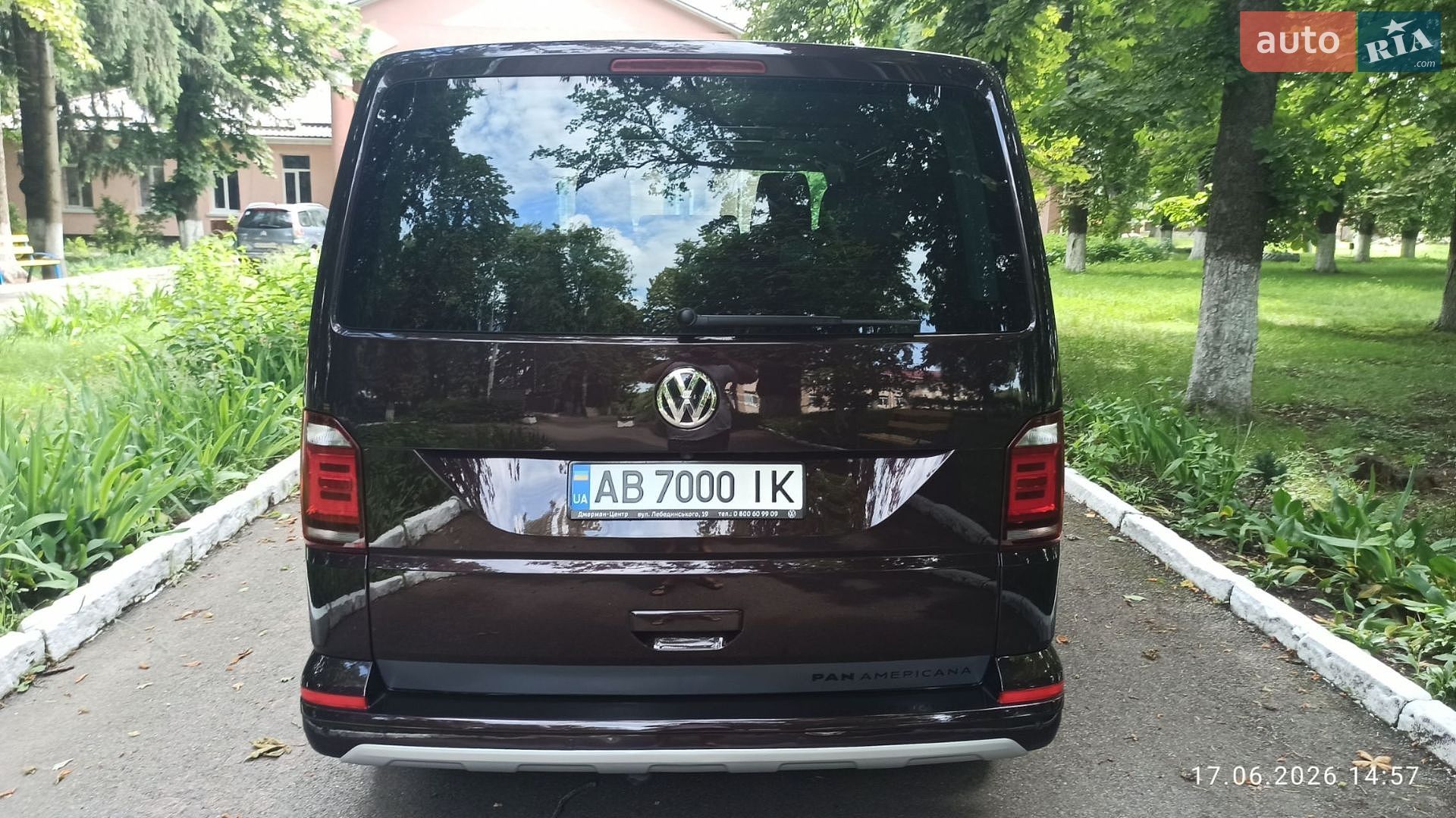 Volkswagen Multivan 2017 VIN WV2ZZZ7HZHH154503 фото оголошення 66 з 70