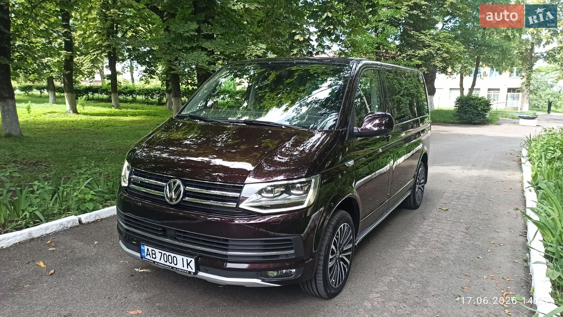 Volkswagen Multivan 2017 VIN WV2ZZZ7HZHH154503 фото оголошення 70 з 70