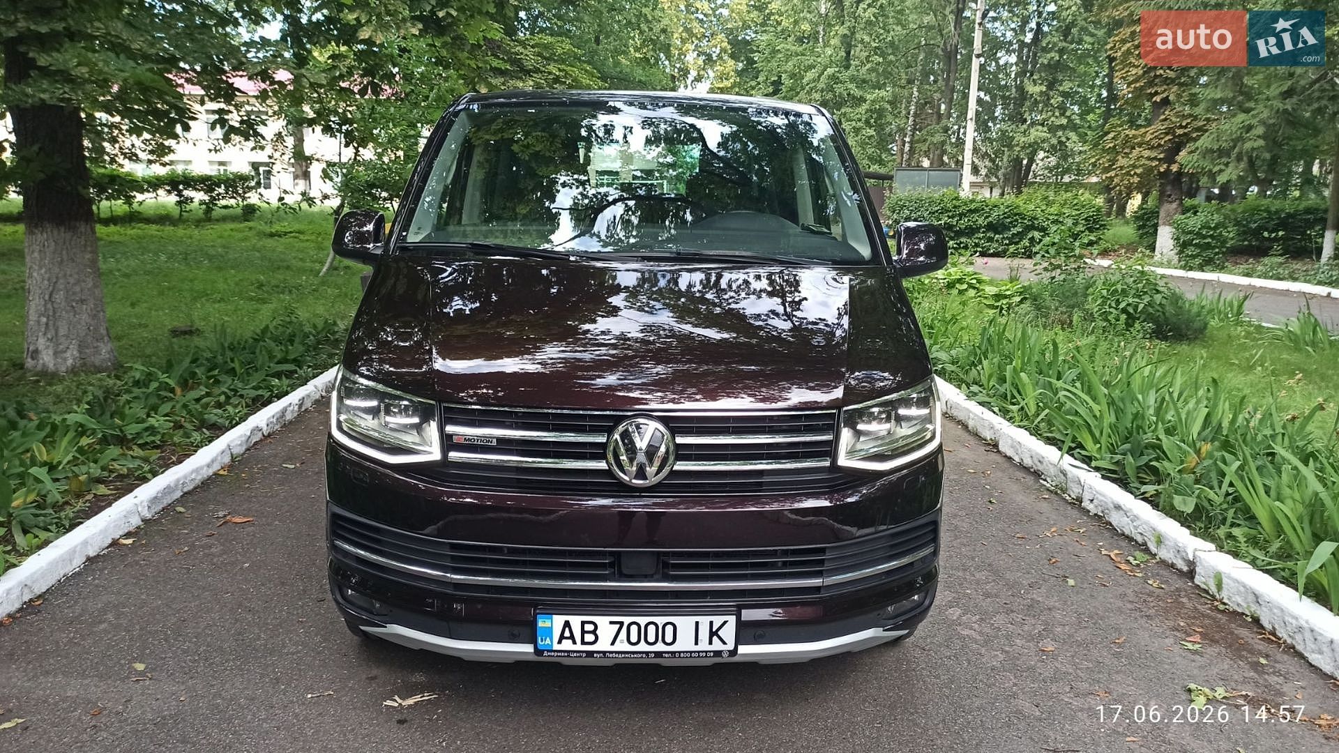 Volkswagen Multivan 2017 VIN WV2ZZZ7HZHH154503 фото оголошення 69 з 70