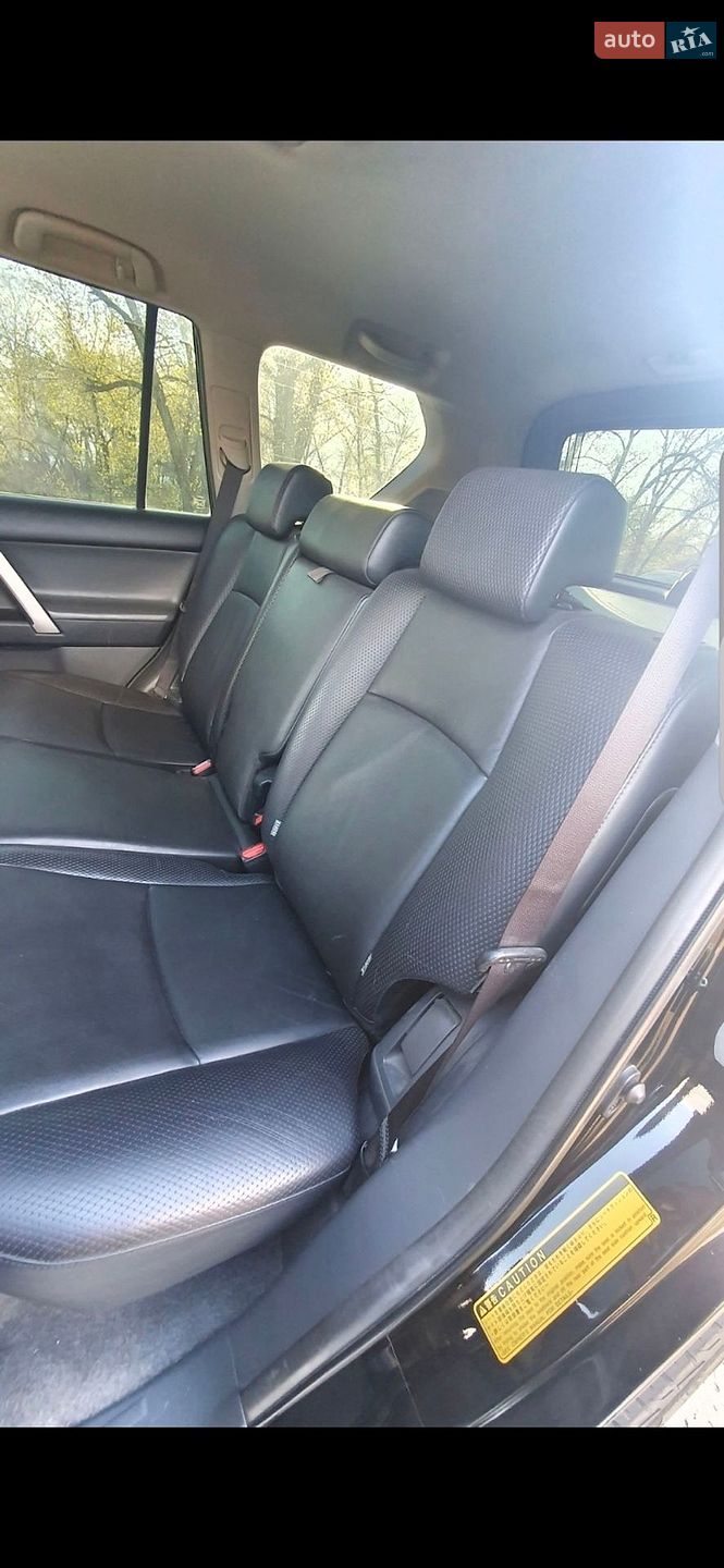 Toyota Land Cruiser Prado 2012 VIN JTEBU3FJ105029794 фото оголошення 13 з 13