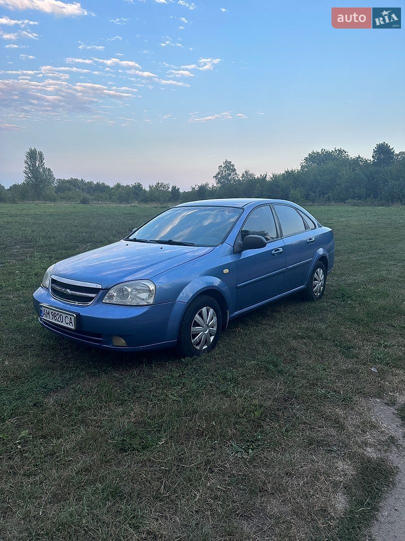 Chevrolet Lacetti 2006 VIN Y6DNF196E6K378944 фото оголошення 2 з 9