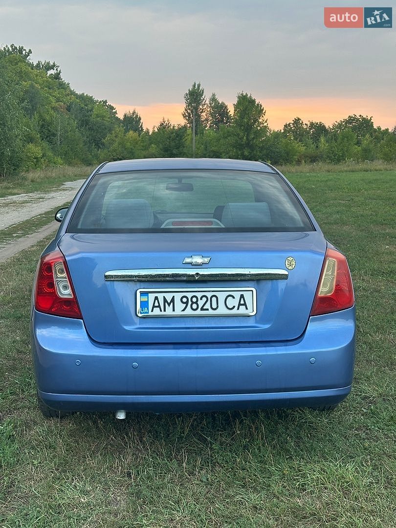 Chevrolet Lacetti 2006 VIN Y6DNF196E6K378944 фото оголошення 4 з 9