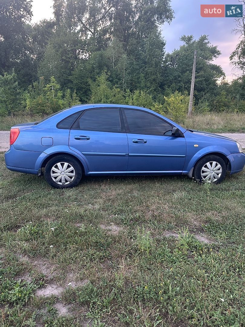 Chevrolet Lacetti 2006 VIN Y6DNF196E6K378944 фото оголошення 5 з 9