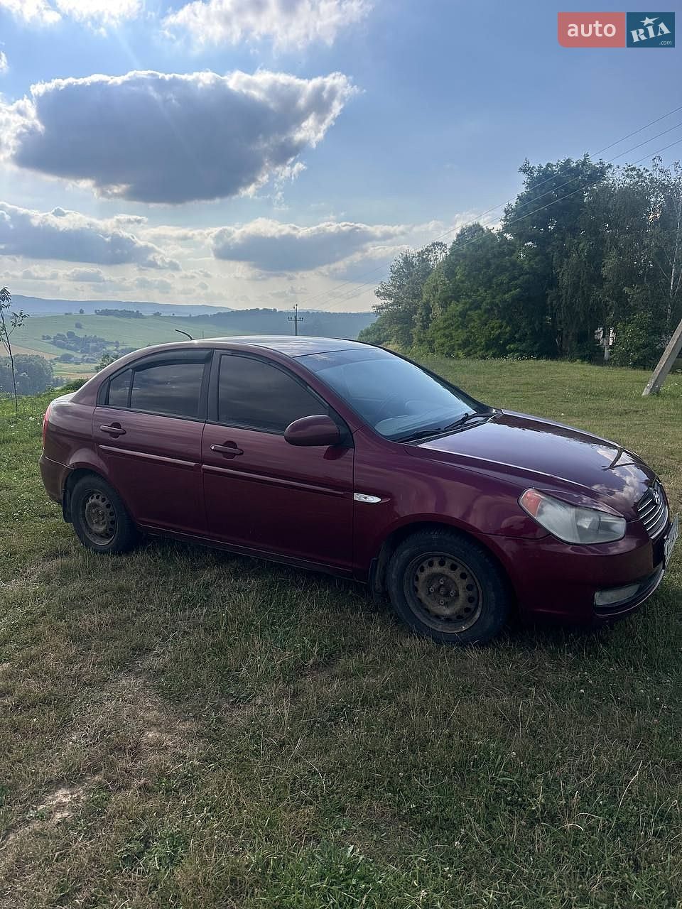 Hyundai Accent 2008 VIN Y6LCN41CP8L201441 фото оголошення 2 з 7