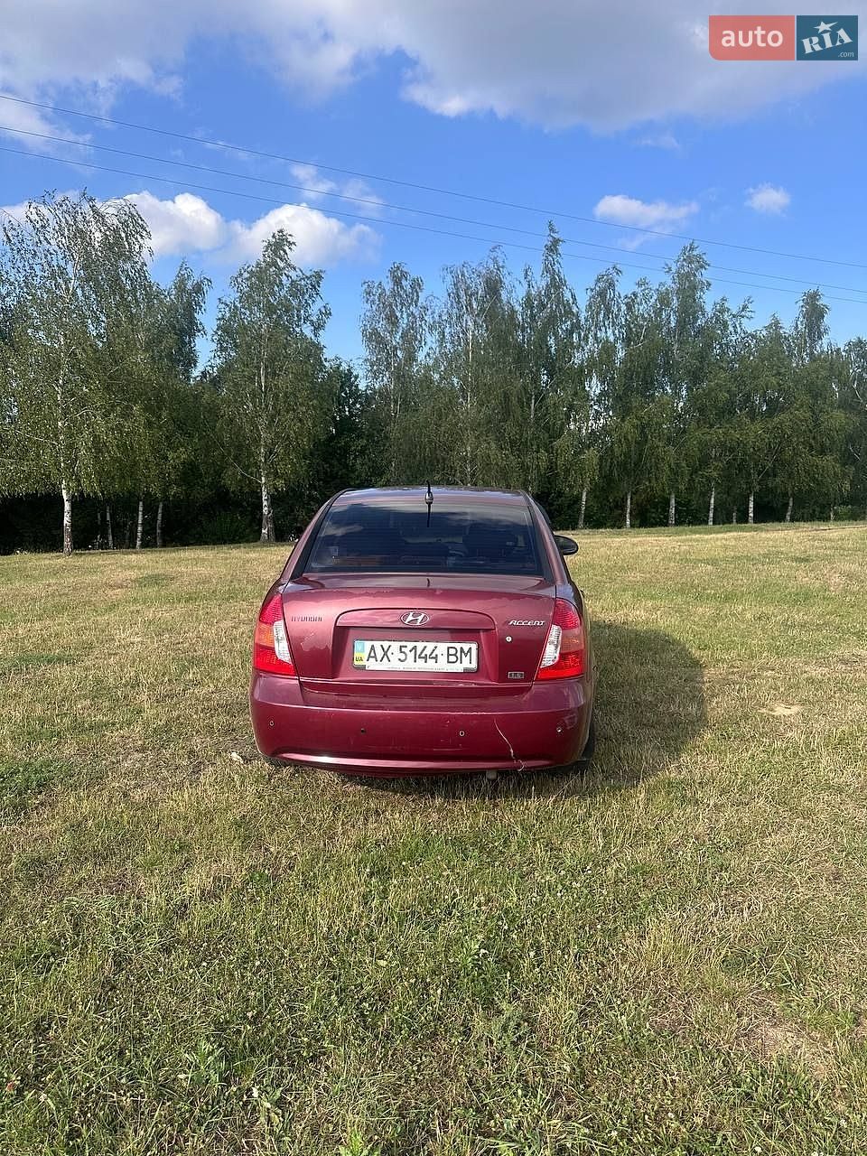 Hyundai Accent 2008 VIN Y6LCN41CP8L201441 фото оголошення 3 з 7