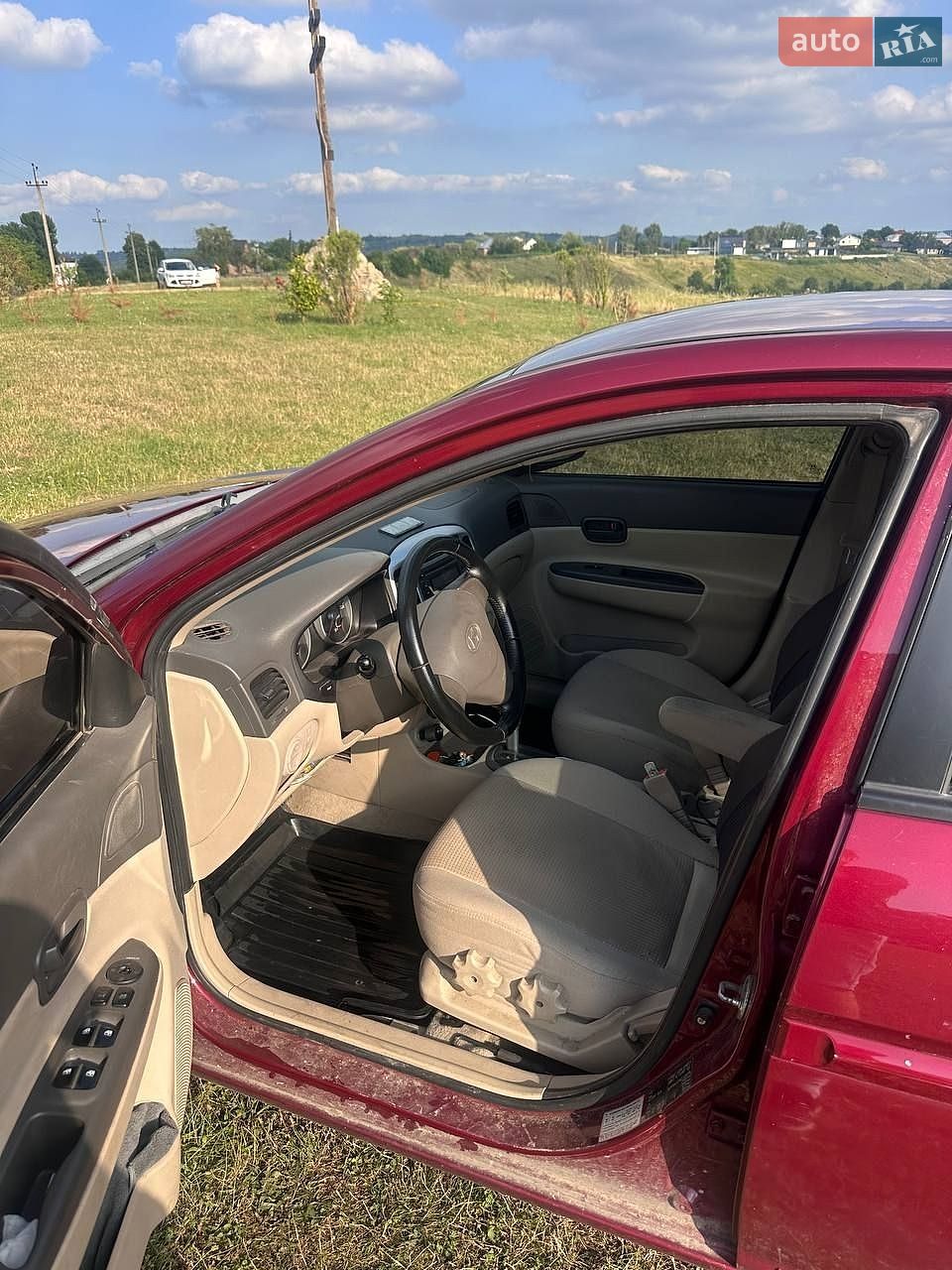 Hyundai Accent 2008 VIN Y6LCN41CP8L201441 фото оголошення 5 з 7
