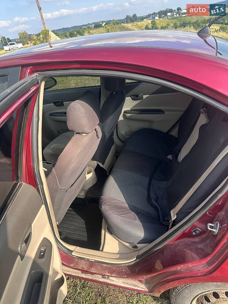 Hyundai Accent 2008 VIN Y6LCN41CP8L201441 фото оголошення 6 з 7