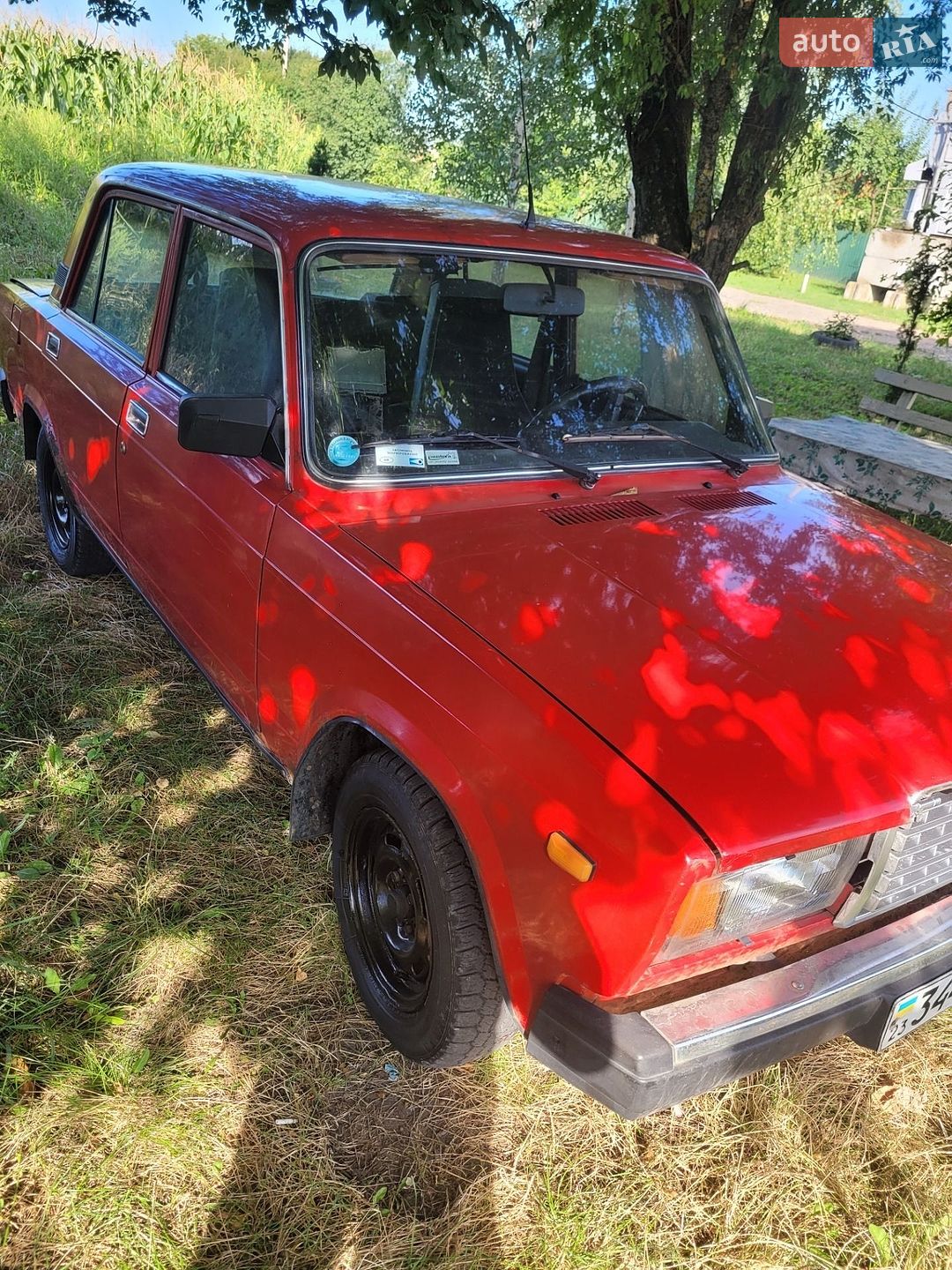 ВАЗ / Lada 2107 1989 VIN XTA210700K0439012 фото оголошення 7 з 13