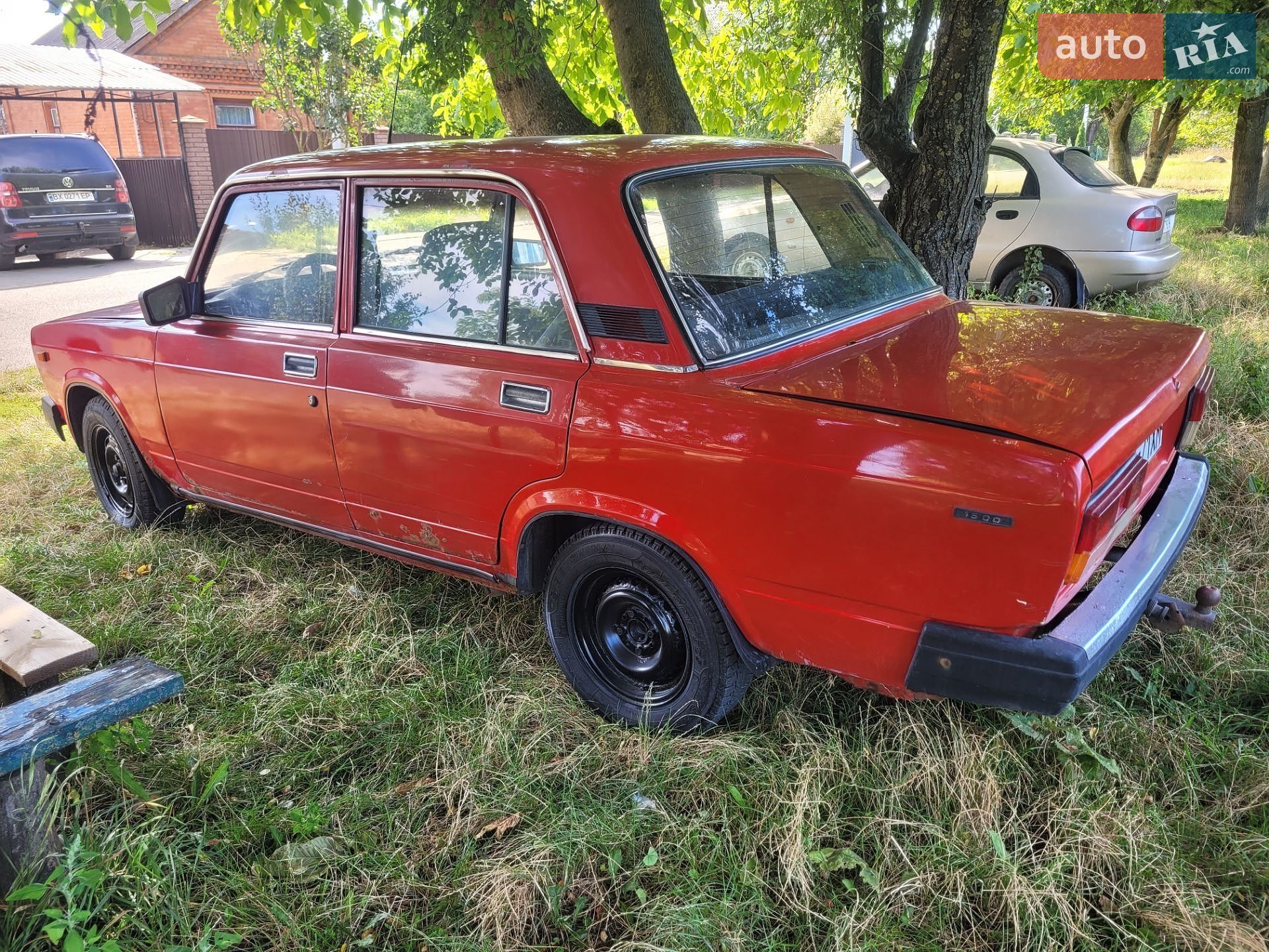 ВАЗ / Lada 2107 1989 VIN XTA210700K0439012 фото оголошення 9 з 13