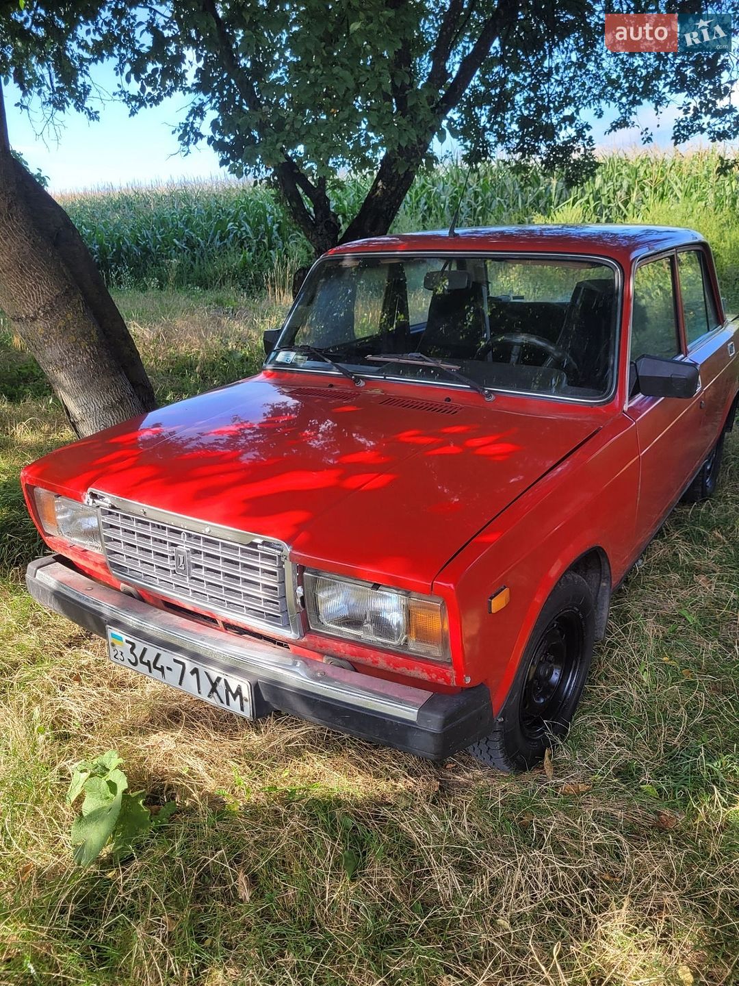 ВАЗ / Lada 2107 1989 VIN XTA210700K0439012 фото оголошення 8 з 13