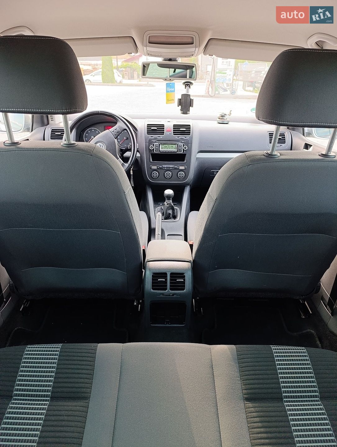 Volkswagen Golf 2008 VIN WWWZZZ1KZ8W269816 фото оголошення 5 з 8