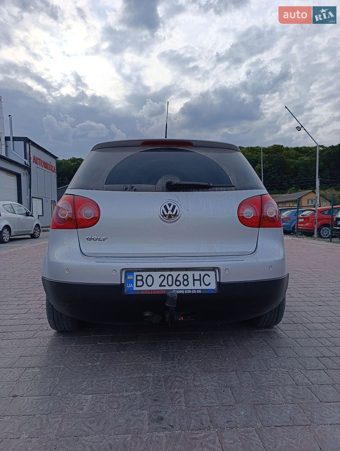 Volkswagen Golf 2008 VIN WWWZZZ1KZ8W269816 фото оголошення 6 з 8