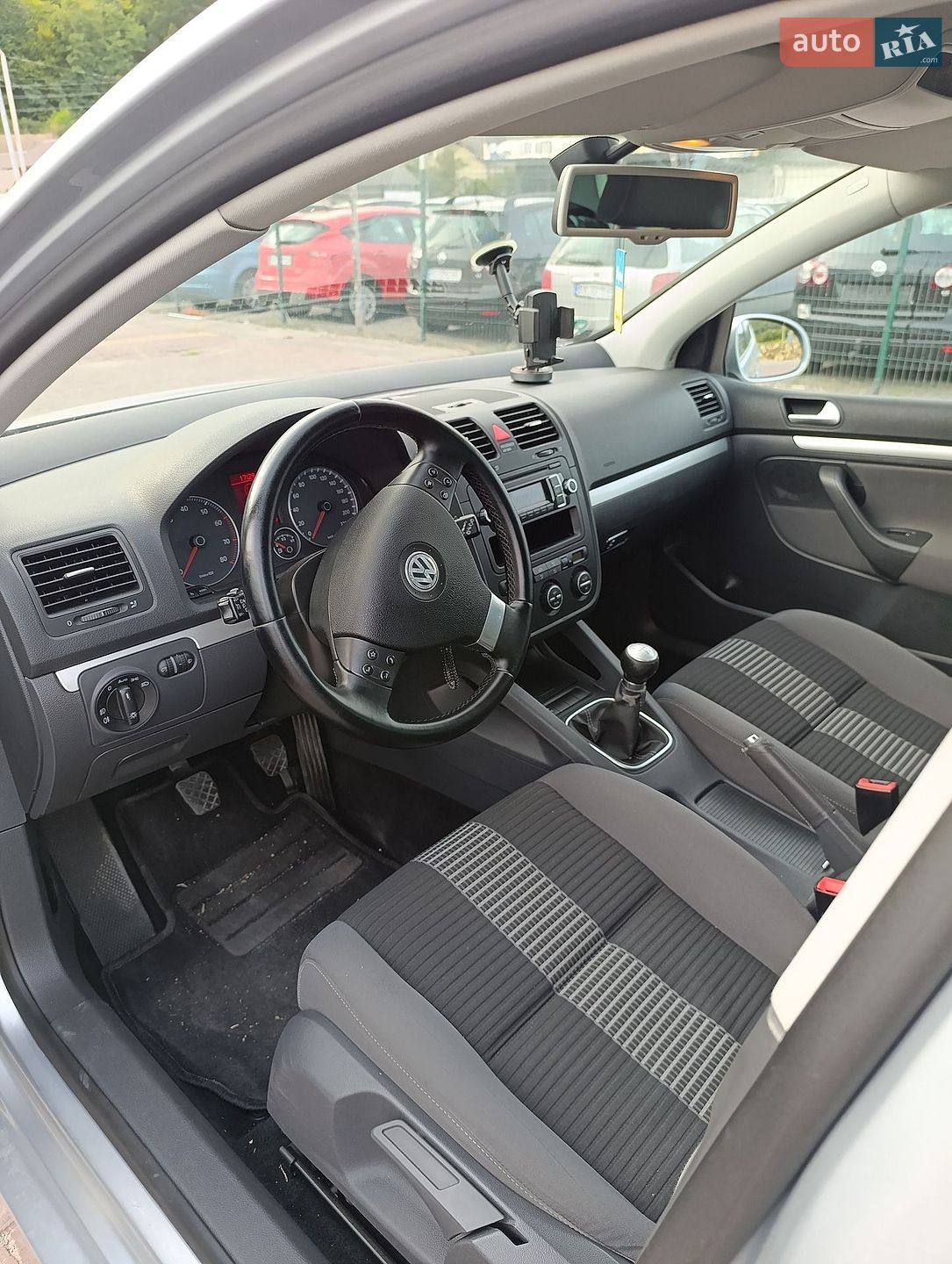 Volkswagen Golf 2008 VIN WWWZZZ1KZ8W269816 фото оголошення 7 з 8