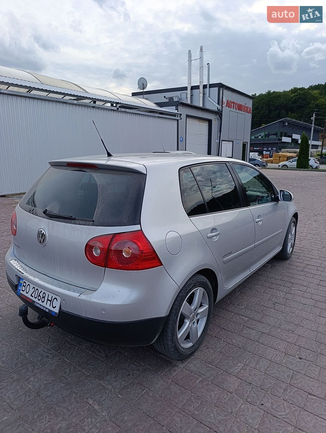 Volkswagen Golf 2008 VIN WWWZZZ1KZ8W269816 фото оголошення 8 з 8