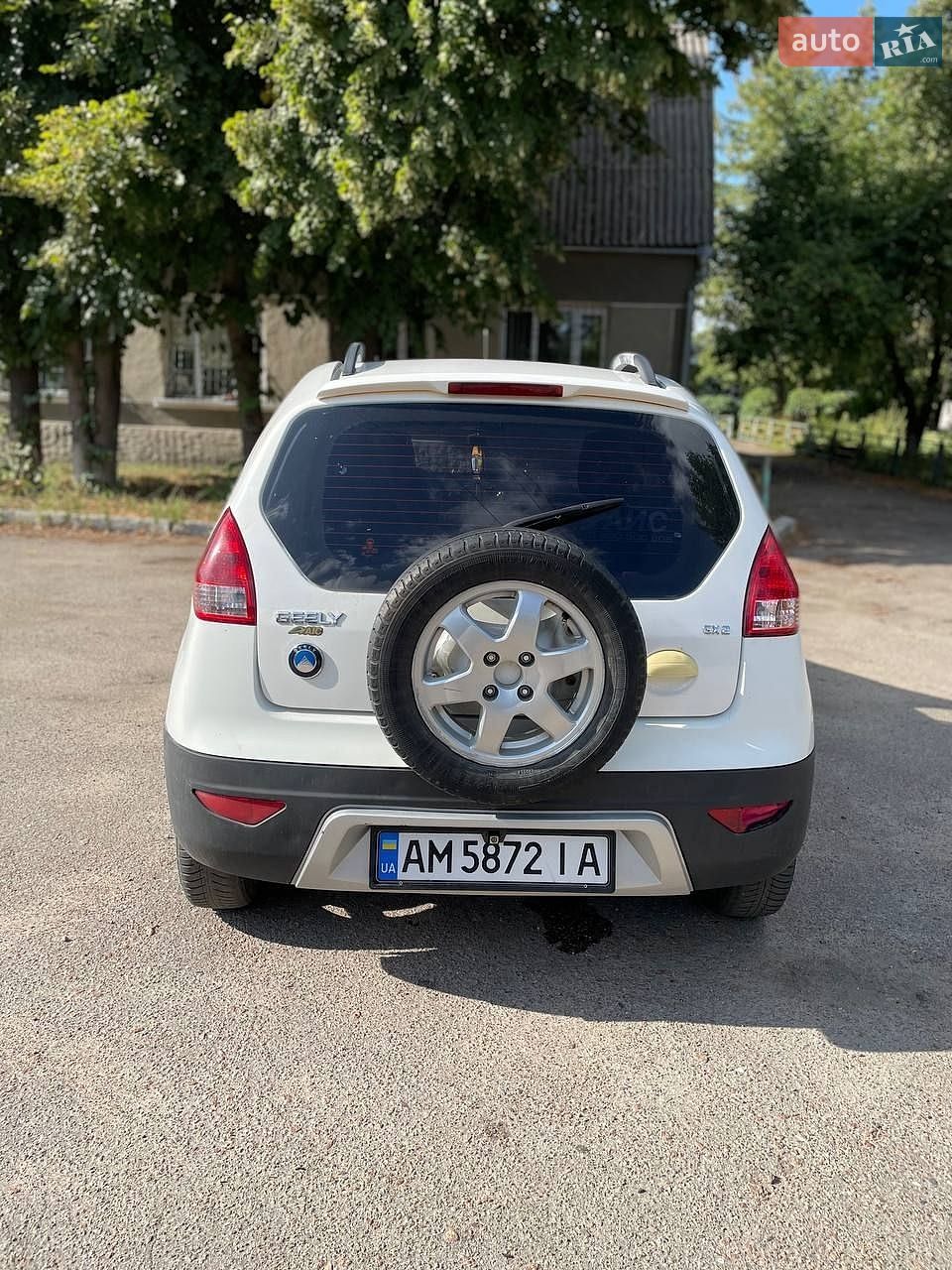 Geely Gkh2 2014 VIN Y7WCLM130E0032720 фото оголошення 5 з 19