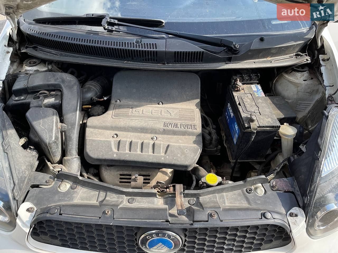 Geely Gkh2 2014 VIN Y7WCLM130E0032720 фото оголошення 16 з 19
