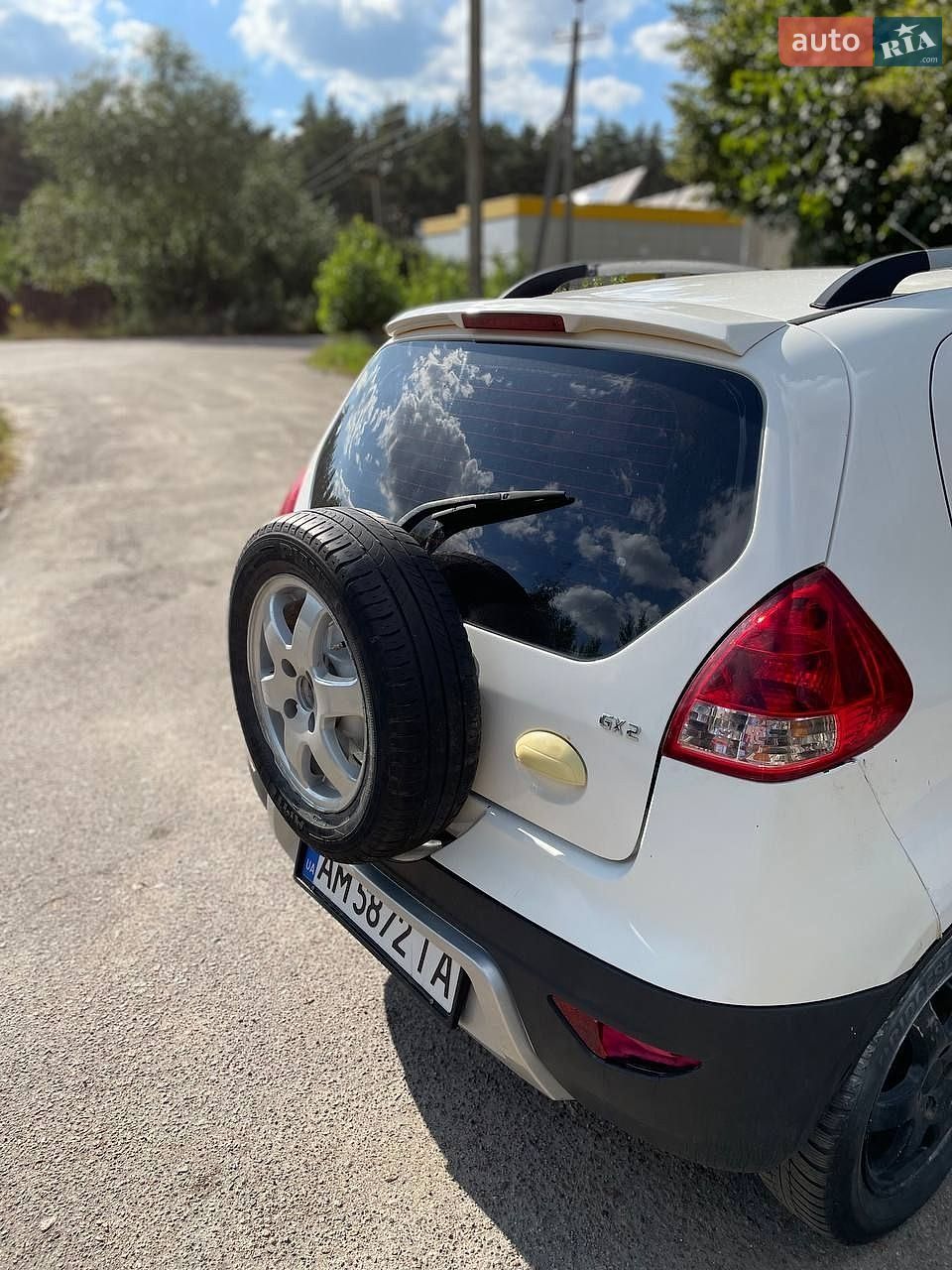 Geely Gkh2 2014 VIN Y7WCLM130E0032720 фото оголошення 6 з 19