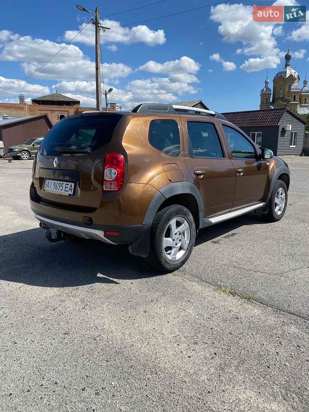 Renault Duster 2012 VIN VF1HSRC8547718137 фото оголошення 2 з 14
