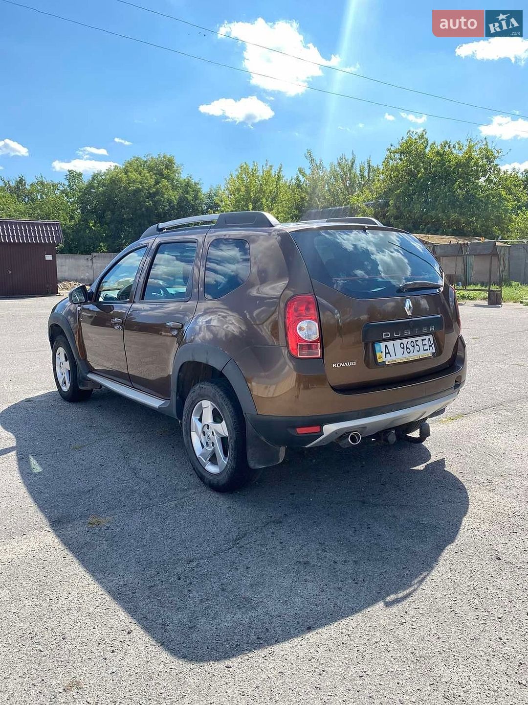 Renault Duster 2012 VIN VF1HSRC8547718137 фото оголошення 4 з 14
