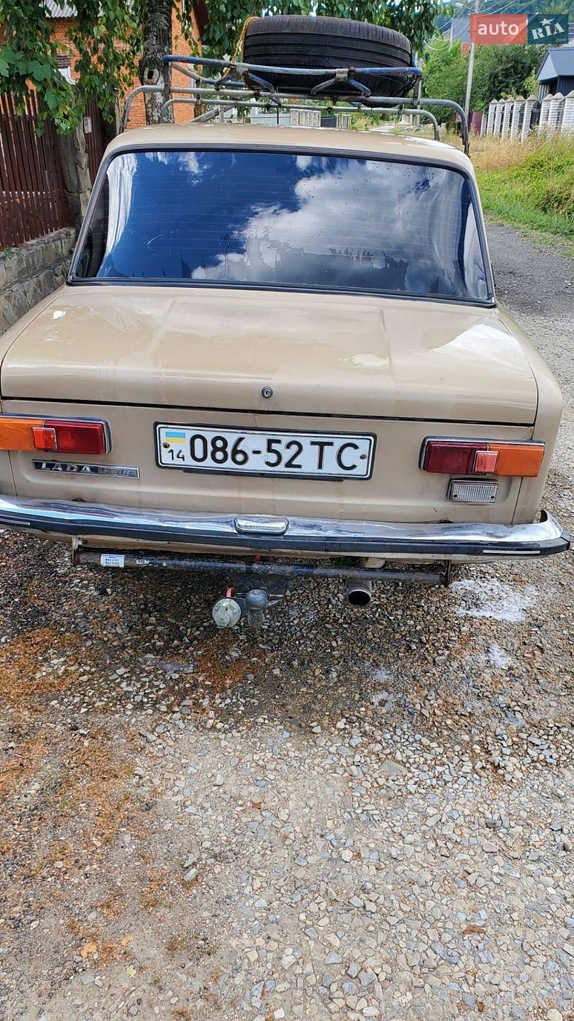 ВАЗ / Lada 2101 1986 VIN XTA210130G4789862 фото оголошення 3 з 12