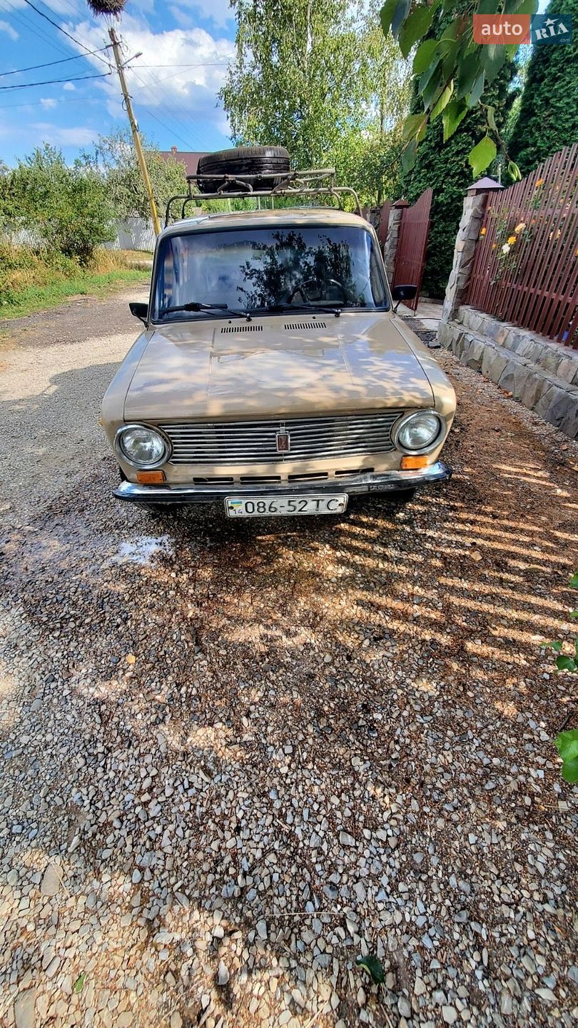 ВАЗ / Lada 2101 1986 VIN XTA210130G4789862 фото оголошення 11 з 12