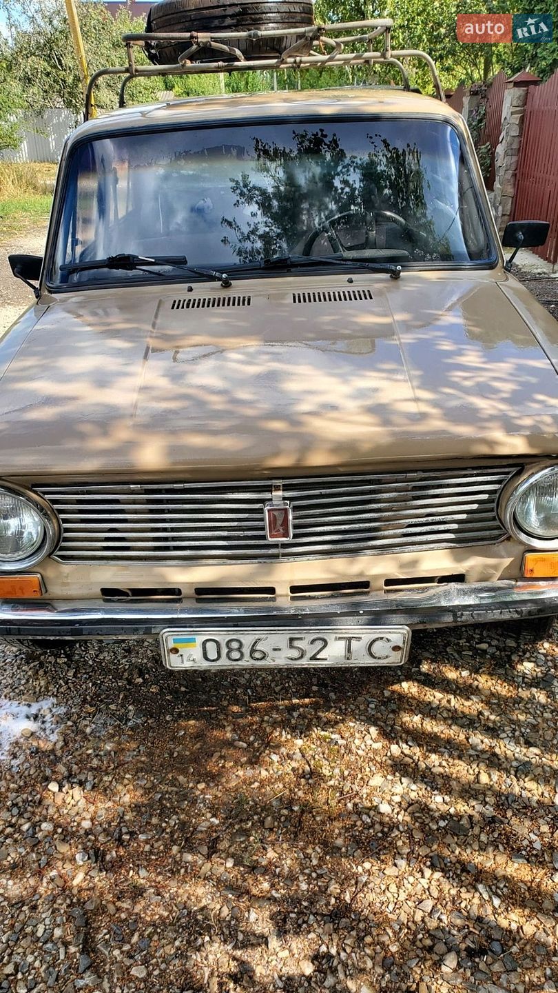 ВАЗ / Lada 2101 1986 VIN XTA210130G4789862 фото оголошення 12 з 12