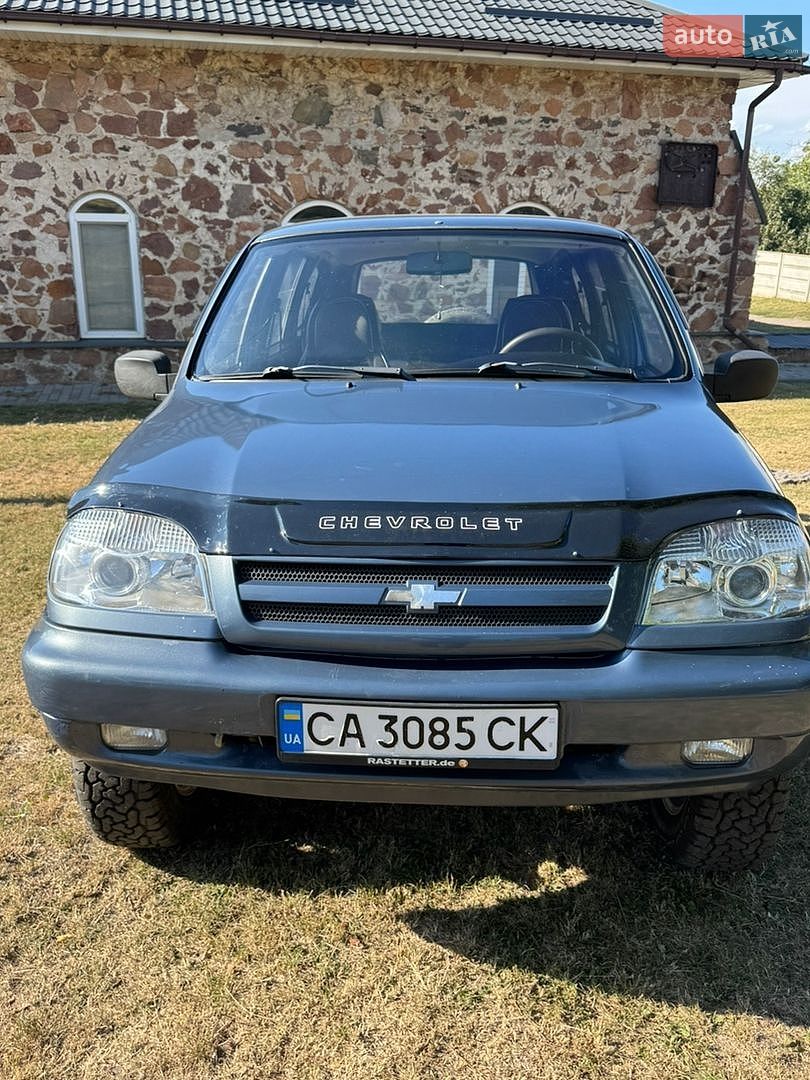 Chevrolet Niva 2008 VIN X9L21230080251868 фото оголошення 4 з 10