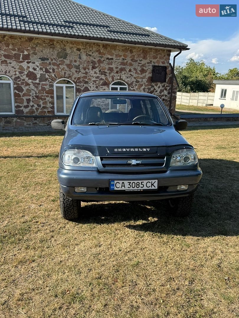Chevrolet Niva 2008 VIN X9L21230080251868 фото оголошення 5 з 10