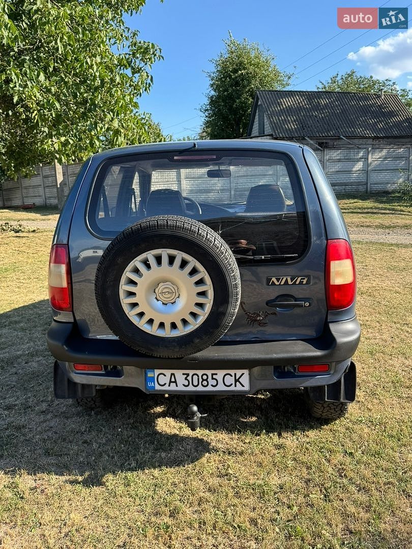 Chevrolet Niva 2008 VIN X9L21230080251868 фото оголошення 2 з 10