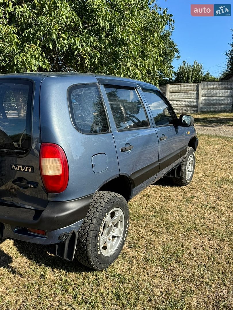 Chevrolet Niva 2008 VIN X9L21230080251868 фото оголошення 3 з 10