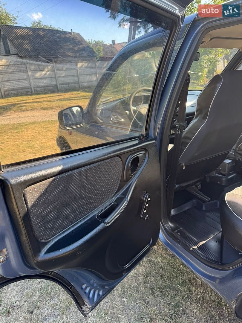 Chevrolet Niva 2008 VIN X9L21230080251868 фото оголошення 8 з 10