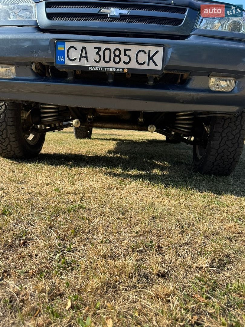 Chevrolet Niva 2008 VIN X9L21230080251868 фото оголошення 6 з 10