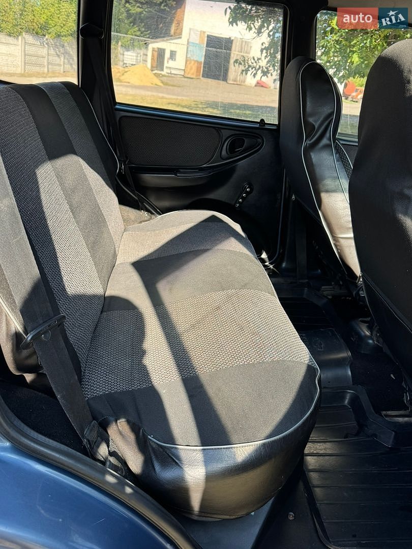 Chevrolet Niva 2008 VIN X9L21230080251868 фото оголошення 10 з 10
