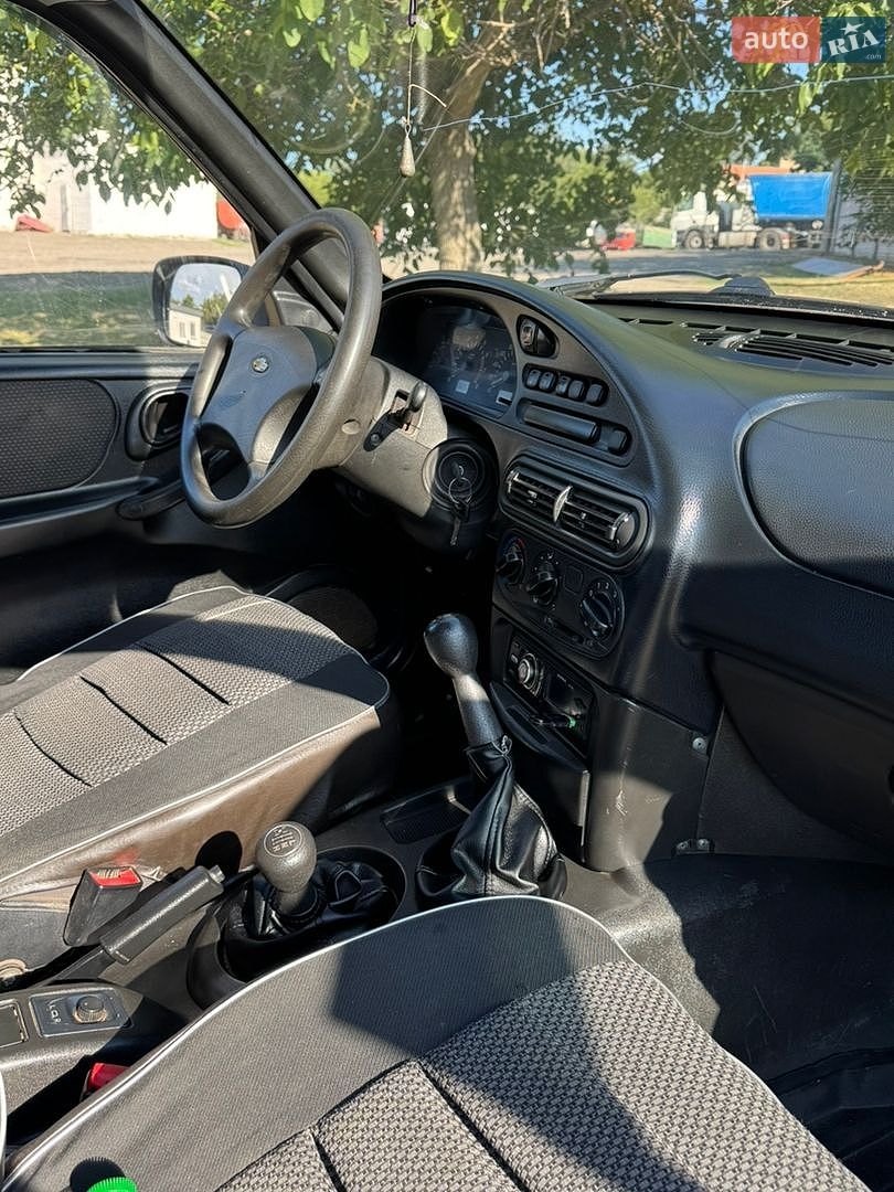 Chevrolet Niva 2008 VIN X9L21230080251868 фото оголошення 9 з 10