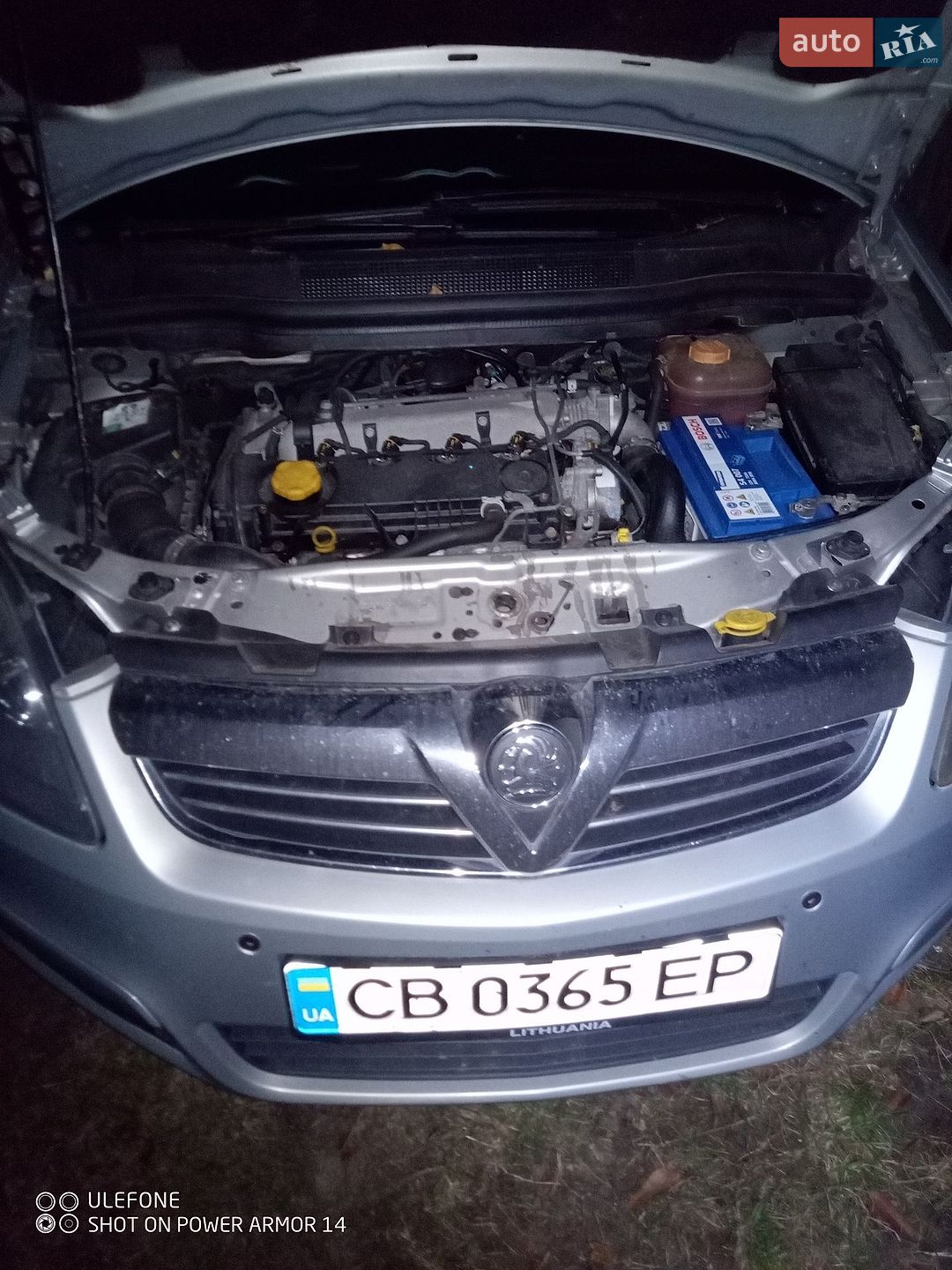 Opel Zafira 2005 VIN W0L0AHM7552206811 фото оголошення 10 з 10