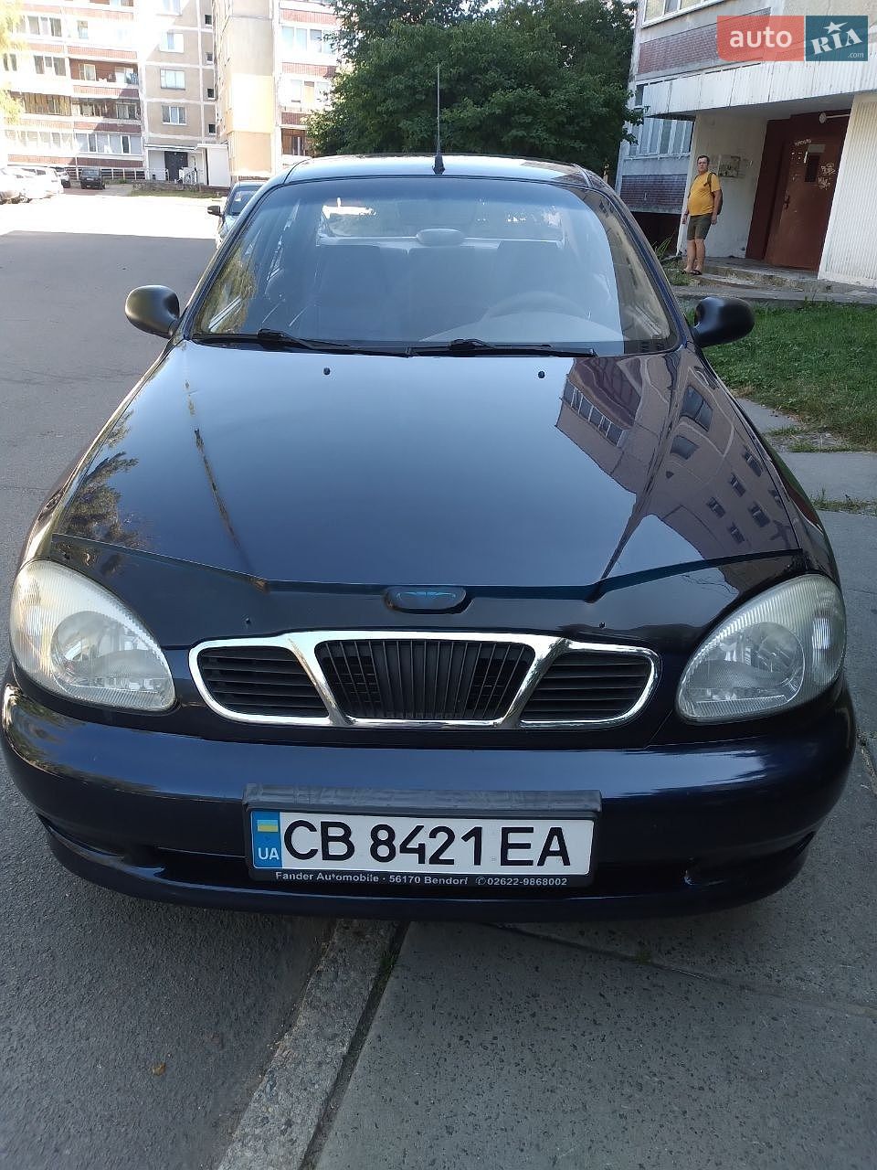 Daewoo Sens 2004 VIN Y6DT1311040197648 фото оголошення 5 з 5
