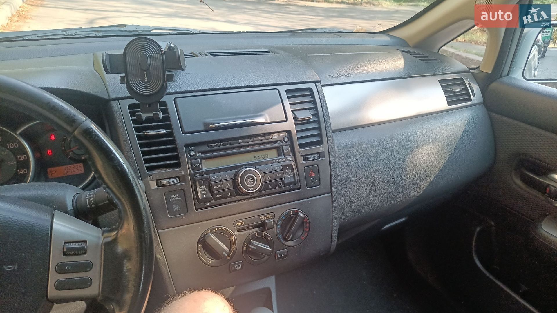 Nissan Versa 2007 VIN 3N1BC11E57L415203 фото оголошення 6 з 23