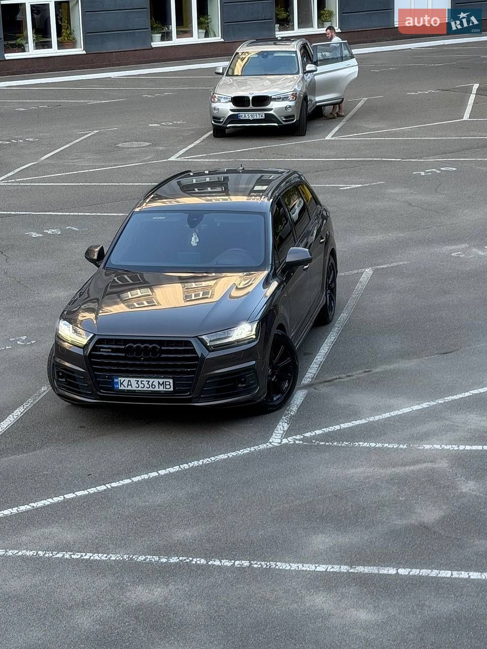 Audi Q7 2016 VIN WAUZZZ4M0HD004730 фото оголошення 3 з 36