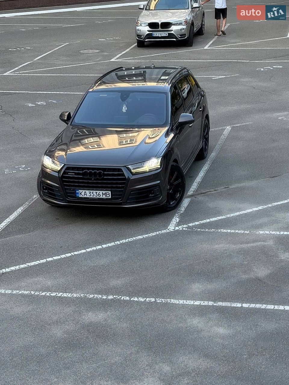 Audi Q7 2016 VIN WAUZZZ4M0HD004730 фото оголошення 2 з 36